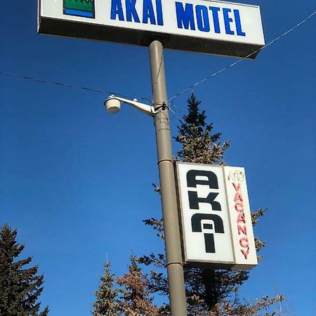 Akai Motel Canmore Esterno foto
