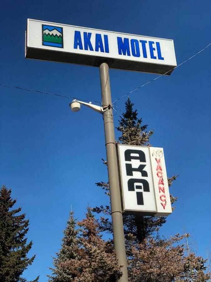 Akai Motel Canmore Esterno foto